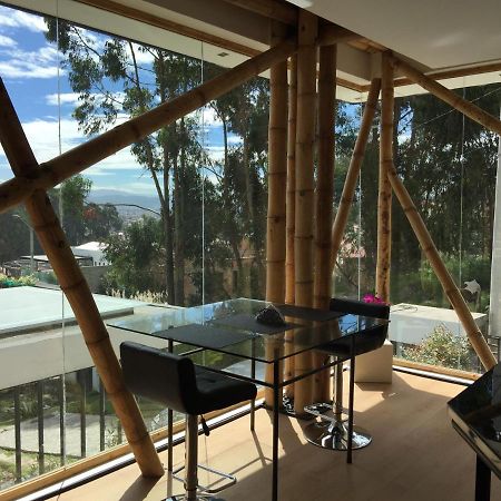 "Bambu Sierra" Cozzy Ecological Lofts Lägenhet Cuenca Exteriör bild