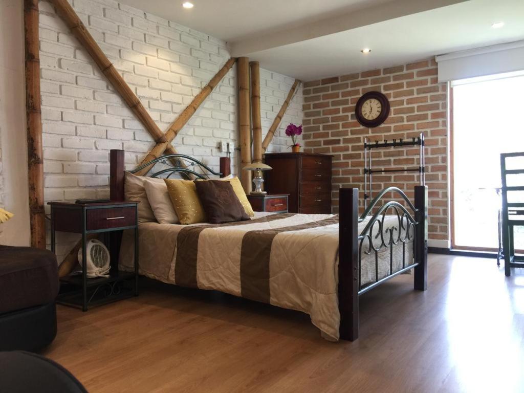 "Bambu Sierra" Cozzy Ecological Lofts Lägenhet Cuenca Exteriör bild