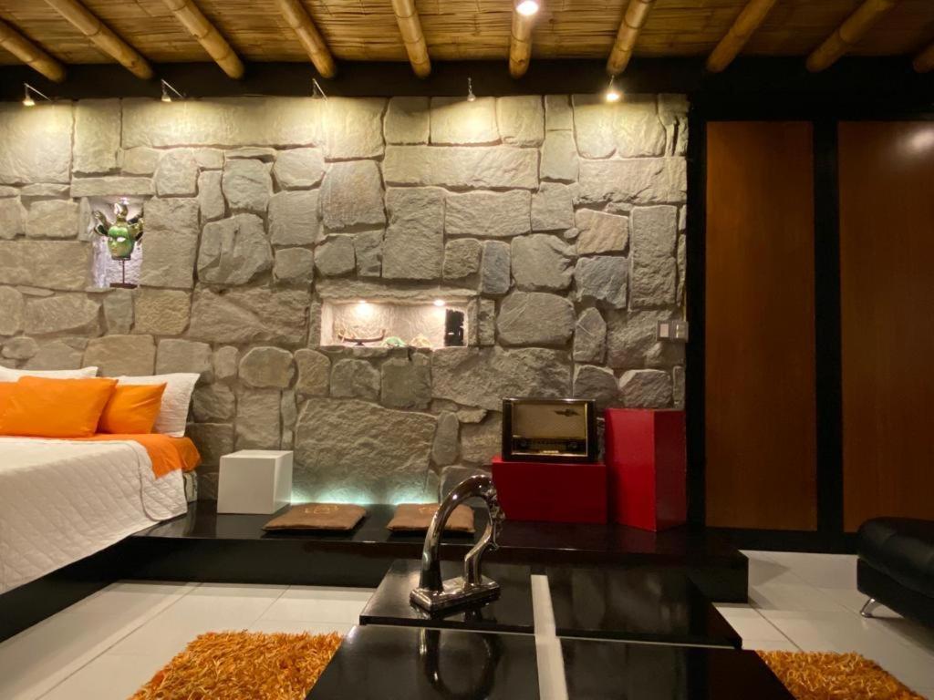 "Bambu Sierra" Cozzy Ecological Lofts Lägenhet Cuenca Exteriör bild