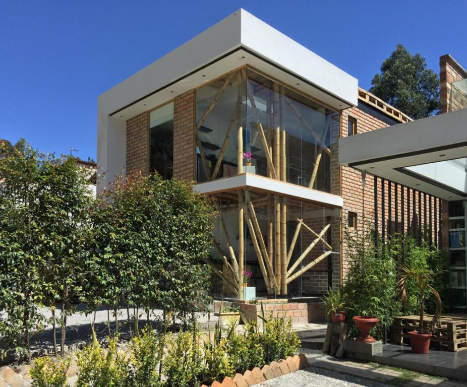"Bambu Sierra" Cozzy Ecological Lofts Lägenhet Cuenca Exteriör bild