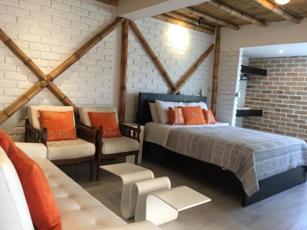 "Bambu Sierra" Cozzy Ecological Lofts Lägenhet Cuenca Exteriör bild