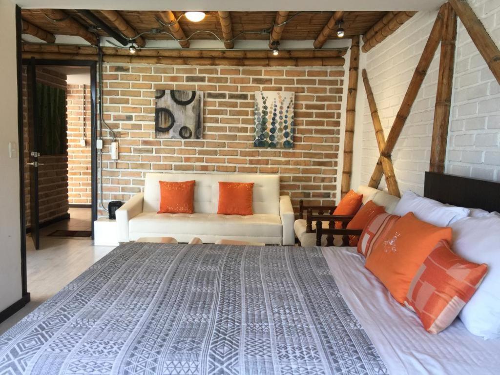 "Bambu Sierra" Cozzy Ecological Lofts Lägenhet Cuenca Exteriör bild
