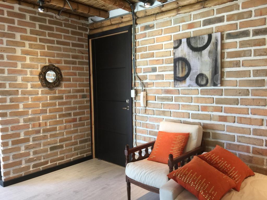 "Bambu Sierra" Cozzy Ecological Lofts Lägenhet Cuenca Exteriör bild