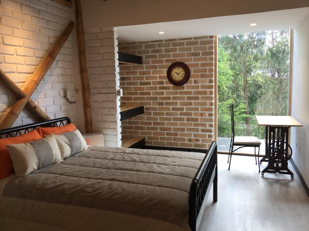 "Bambu Sierra" Cozzy Ecological Lofts Lägenhet Cuenca Exteriör bild