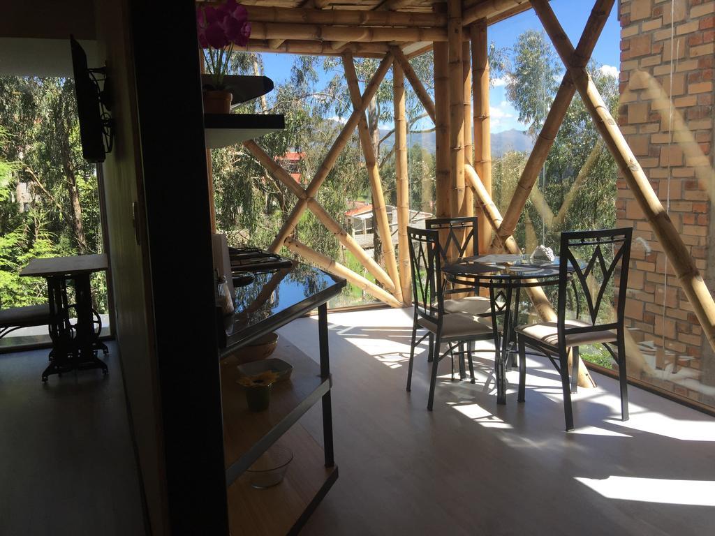 "Bambu Sierra" Cozzy Ecological Lofts Lägenhet Cuenca Exteriör bild