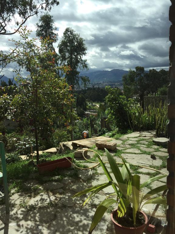 "Bambu Sierra" Cozzy Ecological Lofts Lägenhet Cuenca Exteriör bild