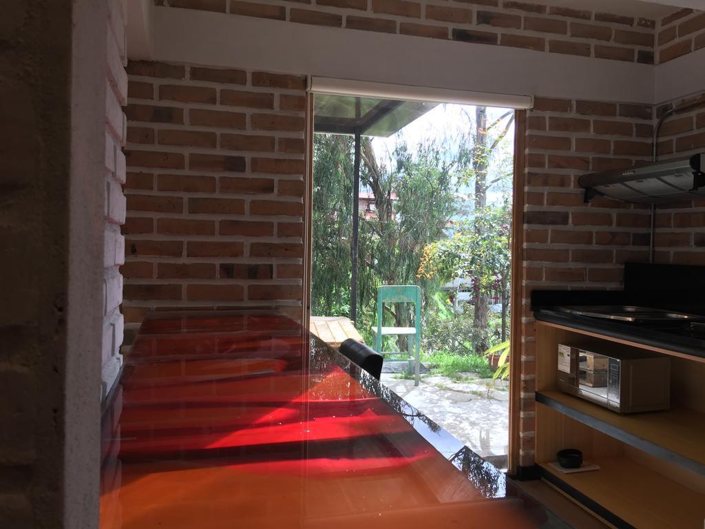 "Bambu Sierra" Cozzy Ecological Lofts Lägenhet Cuenca Exteriör bild