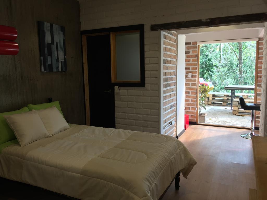 "Bambu Sierra" Cozzy Ecological Lofts Lägenhet Cuenca Exteriör bild