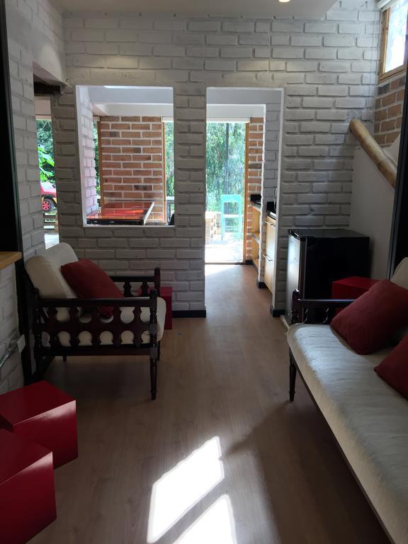 "Bambu Sierra" Cozzy Ecological Lofts Lägenhet Cuenca Exteriör bild