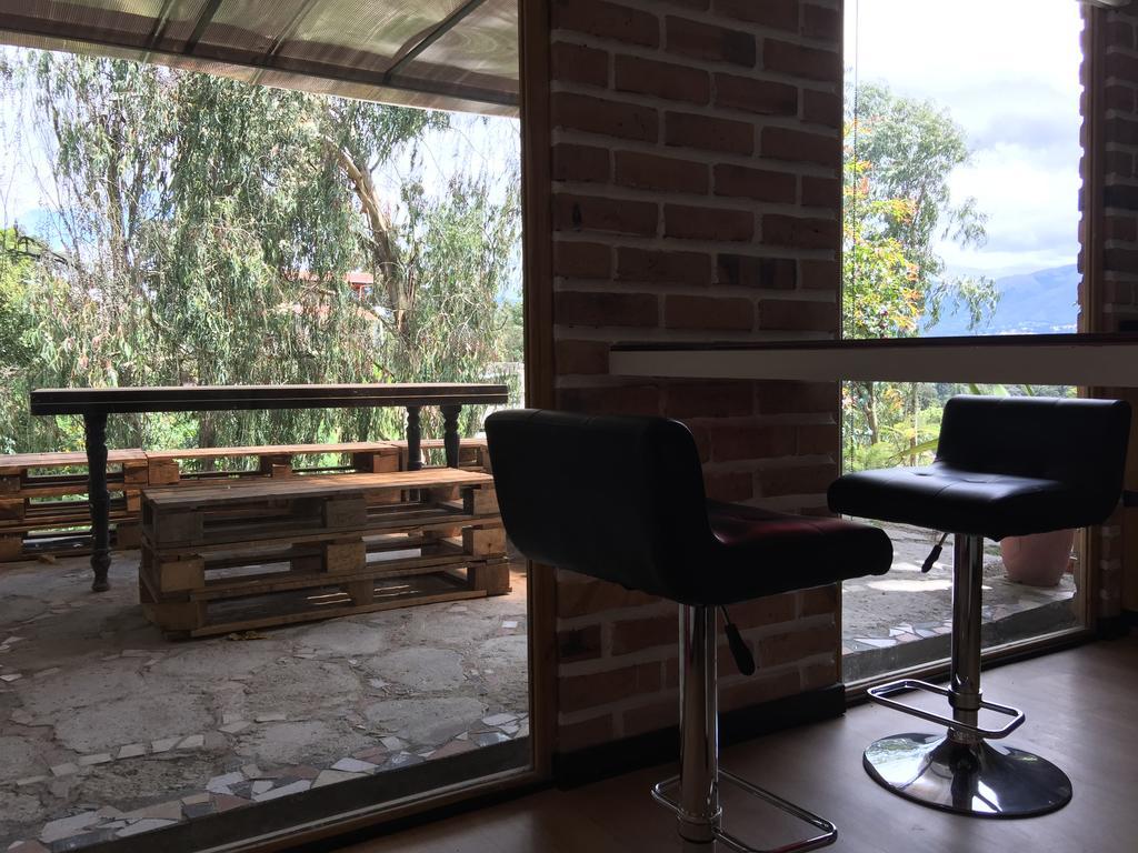 "Bambu Sierra" Cozzy Ecological Lofts Lägenhet Cuenca Exteriör bild